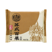 Лунный пряник с фруктами и орехами по-сучжоуски Daoxiangcun, 75 г
