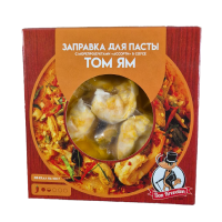 Заправка д/пасты с морепродуктами "Ассорти" в соусе "Том Ям" с/м в/у Don Kreveton  200 гр
