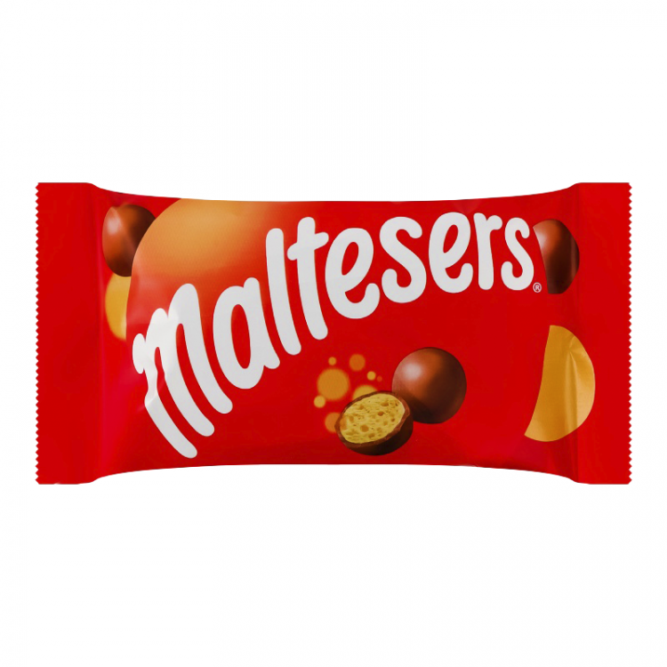 Шоколадные шарики Maltesers, 37 г