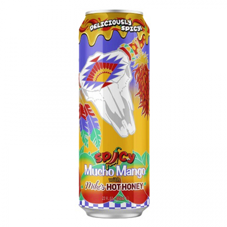 Напиток Arizona со вкусом пряного манго с медом, 650 мл
