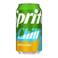 Напиток газированный Sprite Chill Mango Citrus, 355 мл