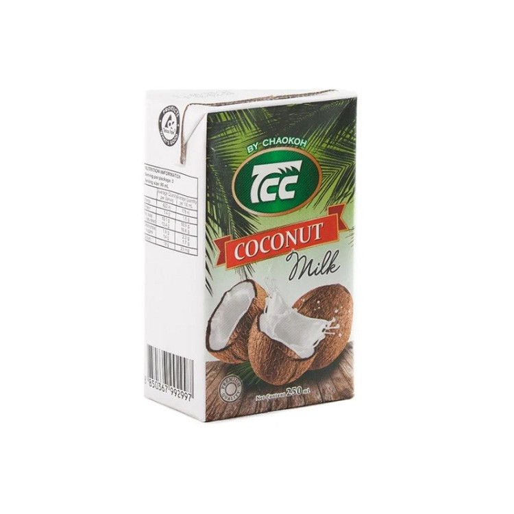 Кокосовое молоко ТСС Chaokoh, 250 мл