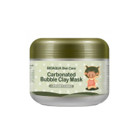 Маска для лица глиняно-пузырьковая Bioaqua, 100 г