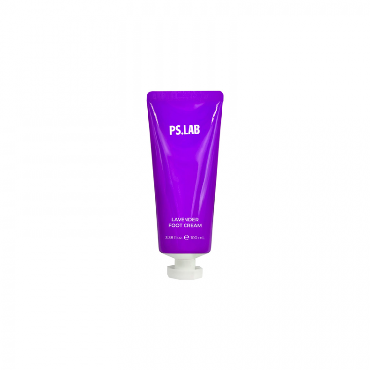 Смягчающий крем для ног с мочевиной и экстрактом лаванды «PS.LAB», 100 мл