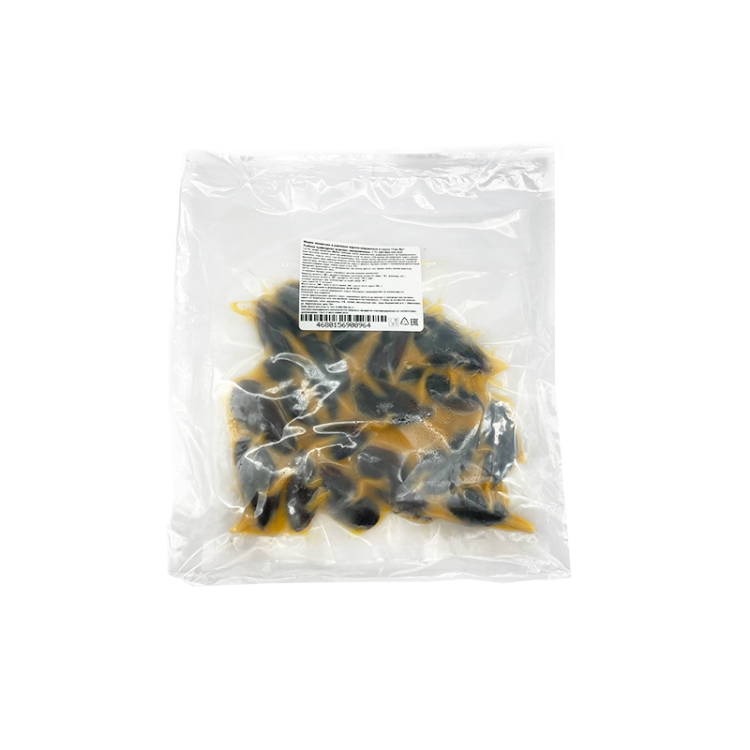 Мидии чилийские в раковине в соусе "Том Ям" в/м в/у Don Kreveton  500 гр