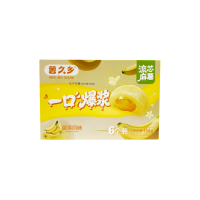 Моти со вкусом банана Shu Jiu Xiang, 156 г