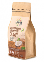 Кокосовый сахар органический UFood market, 500 г