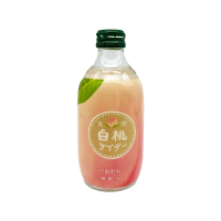 Содовая со вкусом ароматного и сочного персика Tomomasu, с/б 300 мл Япония