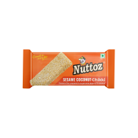 Чикки Кунжут и кокос из орехов и сахара Nuttoz, 30 г