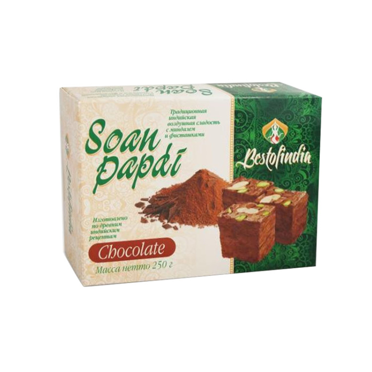 Соан папди ШОКОЛАДНЫЕ Best of India 250 гр