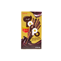 Палочки бисквитные ТОППО с какао начинкой, 40 г