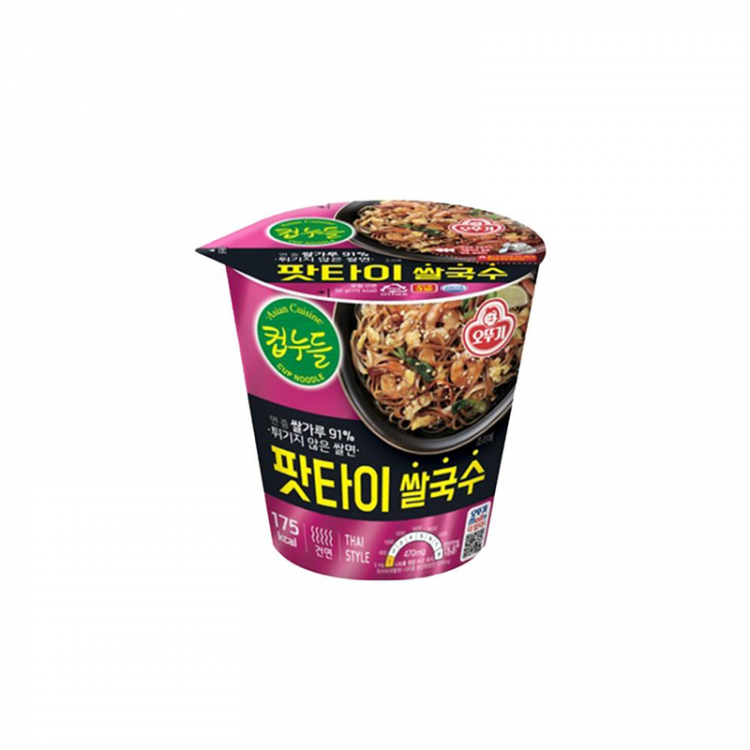 Лапша б/п из маша и картофеля со вкусом тайской лапши Cup Noodle, 50 г