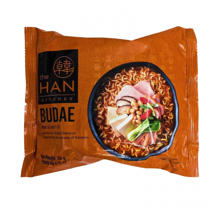 Лапша б/п "The Han Kitchen" со вкусом корейского рагу, 119 г