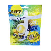 Карамель кислая Shunlong лимонная шипучка, 22 г