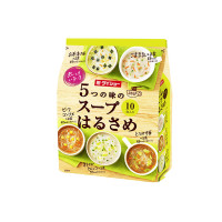 Суп Daisho Харусаме 5 вкусов 10 порций (зеленая пачка) 159,4 г