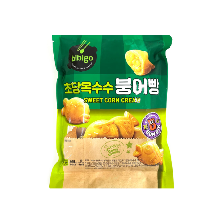 Пуноппан со сладкой кукурузой "Bibigo", 300 г