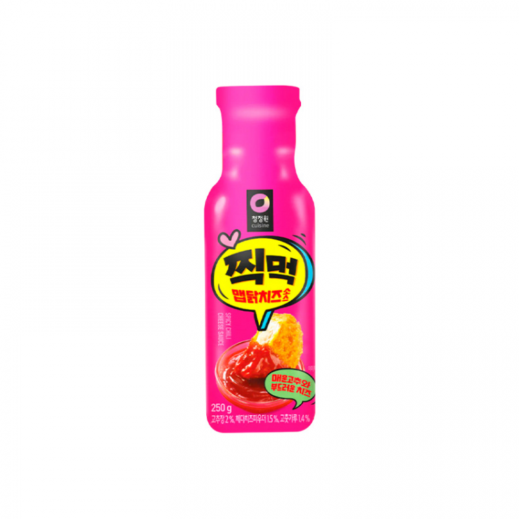 Острый сырный чили-соус "Spicy chili cheese sauce", 250 г