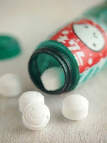 Конфеты драже Morinaga Ramune со вкусом лимонада, 29 гр