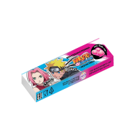 Жевательная резинка со вкусом Бабл-Гам + переводное тату "Naruto Shippuden", 12 гр