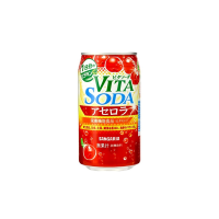 Витаминная содовая VITA SODA б/а со вкусом ацеролы Сангария, 350 мл