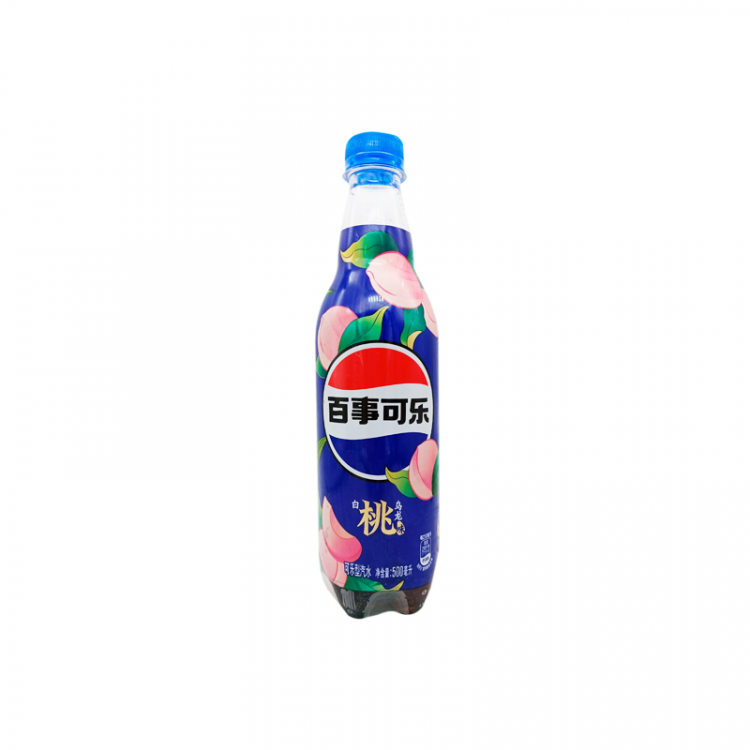 Напиток газированный Pepsi Peach-Oolong, 500 мл