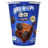 Печенье Oreo мини с шоколадным кремом, стакан, 55-61,3 г