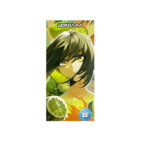 Шоколад молочный со вкусом Кактус-Лайм "Аниме", 50 г