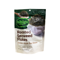 Хлопья из морской капусты со вкусом соевого соуса CJ Bibigo, 50 г