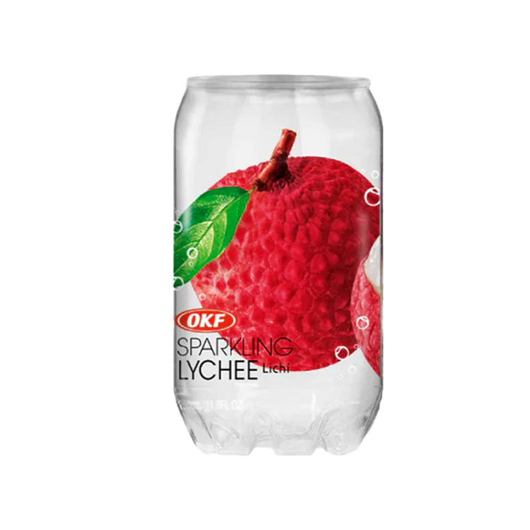 Напиток газированный OKF со вкусом Личи , 350 мл