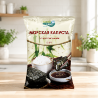 Морская капуста со вкусом лука Тамари, 18 г