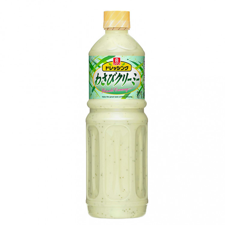 Кремовый соус с васаби "Riken", 1 л