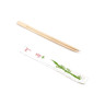 Палочки бамбуковые в бумажной упаковке, 1 пара