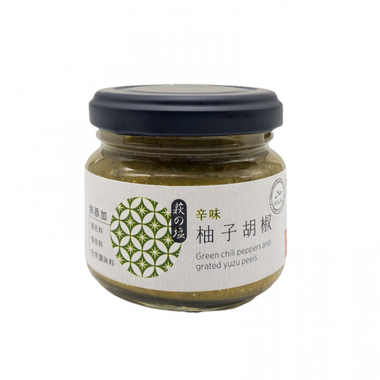 Паста из юдзу и зеленого перца чили Yuzuya Honten "Юдзу Кошу", 90 гр