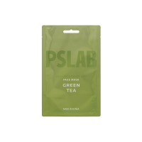 Противовоспалительная тканевая маска для лица GREEN TEA PSLAB, 23 мл