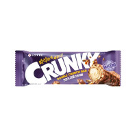 Шоколадный батончик двойной хруст Crunky Double Crunch Bar, 36 г