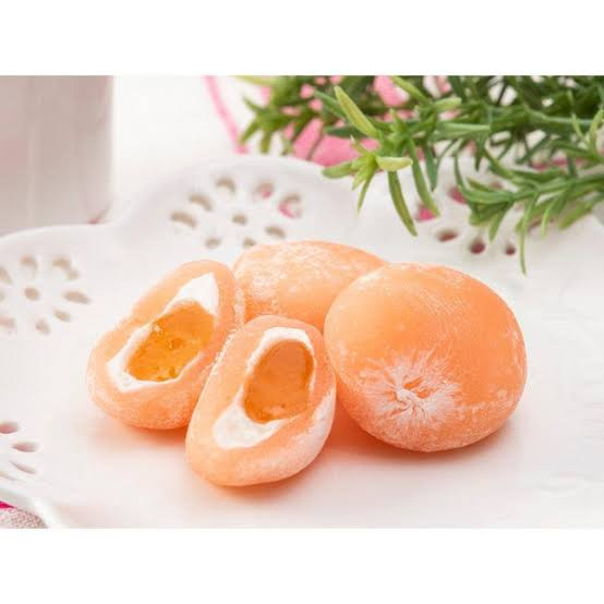 Моти со вкусом персика Kubota Seika, 113-125 гр