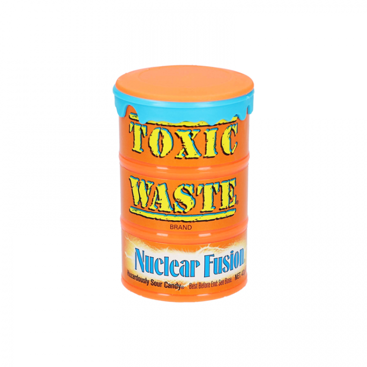 Леденцы Toxic Waste Orange, 42 г