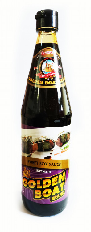 Сладкий соевый соус Golden Boat, 700 мл