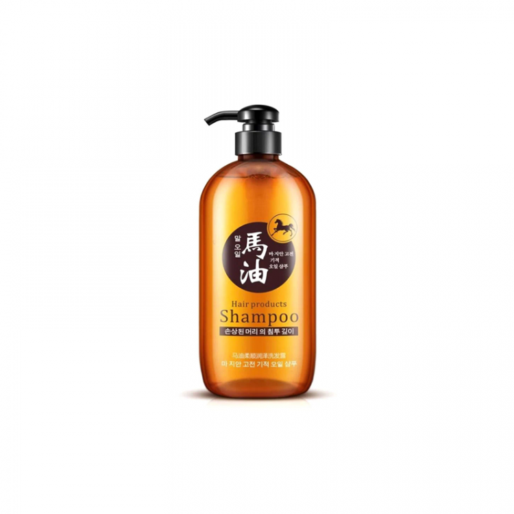 Шампунь с лошадиным маслом и растит.экстрактами, 300 мл