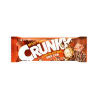 Шоколадный батончик хрустящий Crunky Choco, 30 г