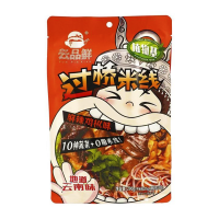 Лапша быстрого приготовления со вкусом остро-пряного цыпленка YunPinXian, 290г