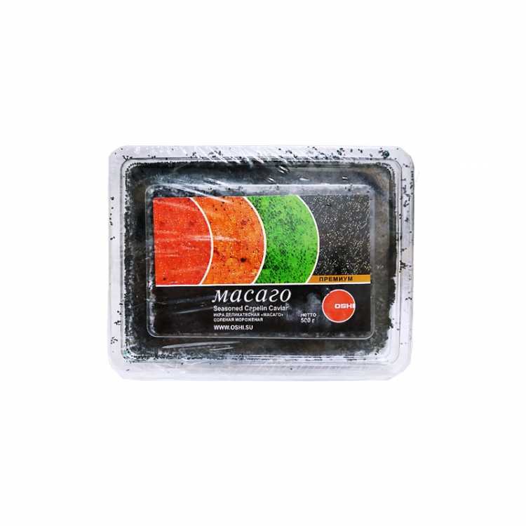 Икра Масаго черная, 500 гр
