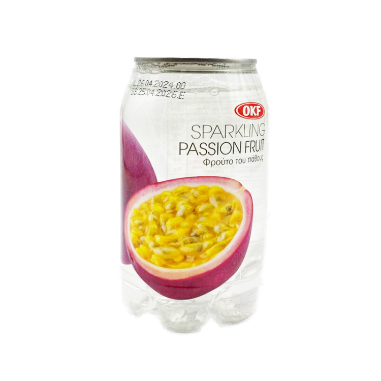 Напиток газированный OKF со вкусом Маракуйя, 350 мл