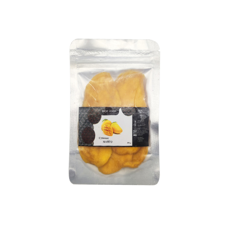 Манго сушеное "Вкус Азии", 100 г