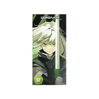 Шоколад белый с бамбуковым углём "Аниме", 50 г