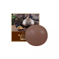 Мыло антивозрастное с черным чесноком DEOPROCE,100 г