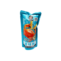 Чипсы Дандзя со вкусом Краба с водорослями, 20 г