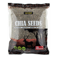 Семена ЧИА Esoro черные очищенные, 1 кг