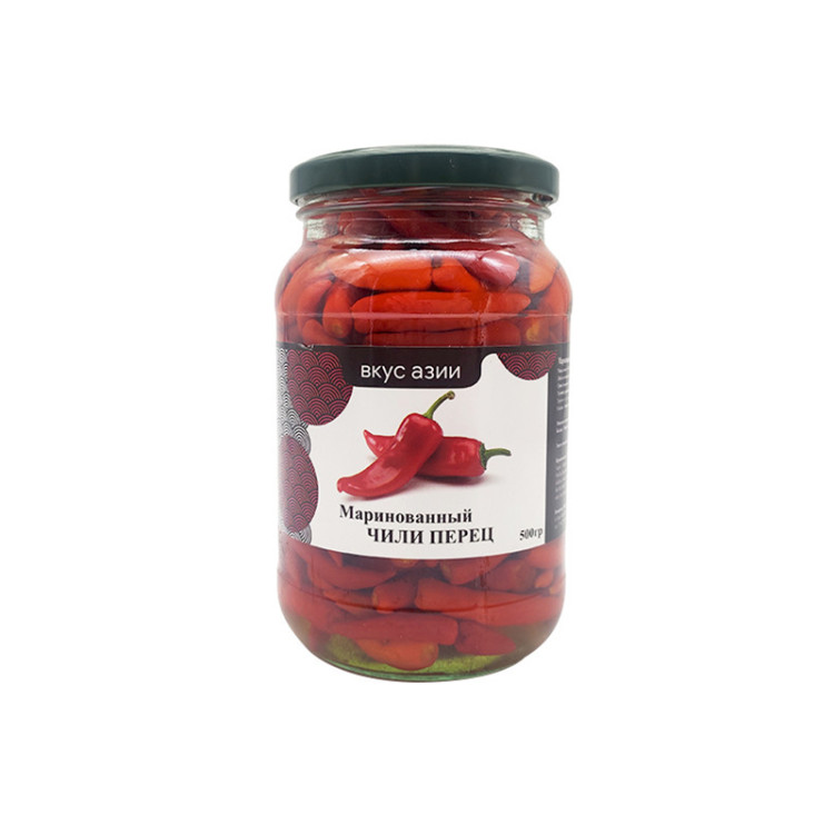 Перец чили маринованный "Вкус Азии", 500 г