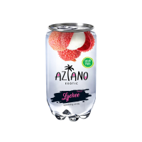 Напиток газированный Aziano Личи, 350 мл